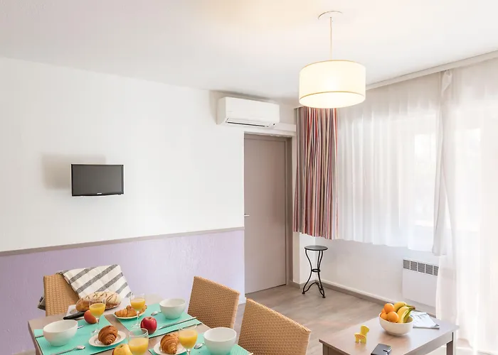 Apartmanhotel Pierre & Les Platanes Sainte-Maxime