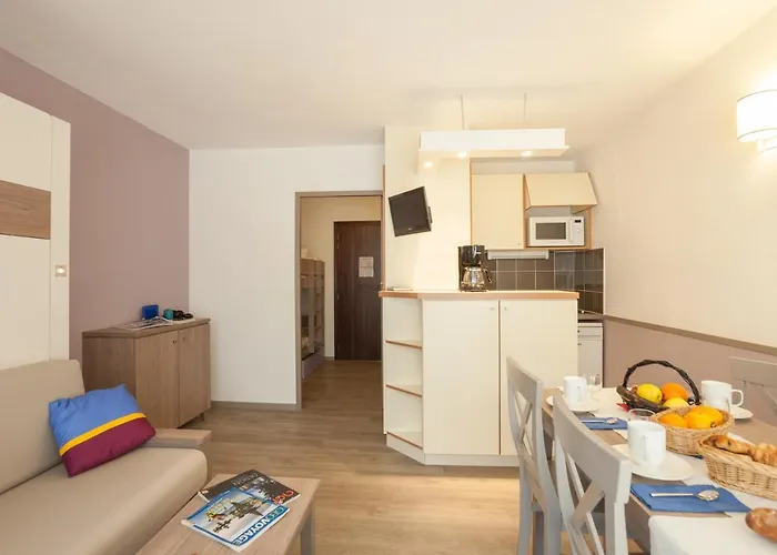 Résidence Pierre&vacances Les Platanes 3*